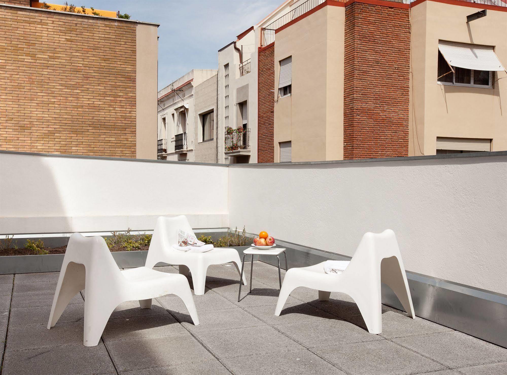 Castro Exclusive Residences Gracia Barcelone Extérieur photo